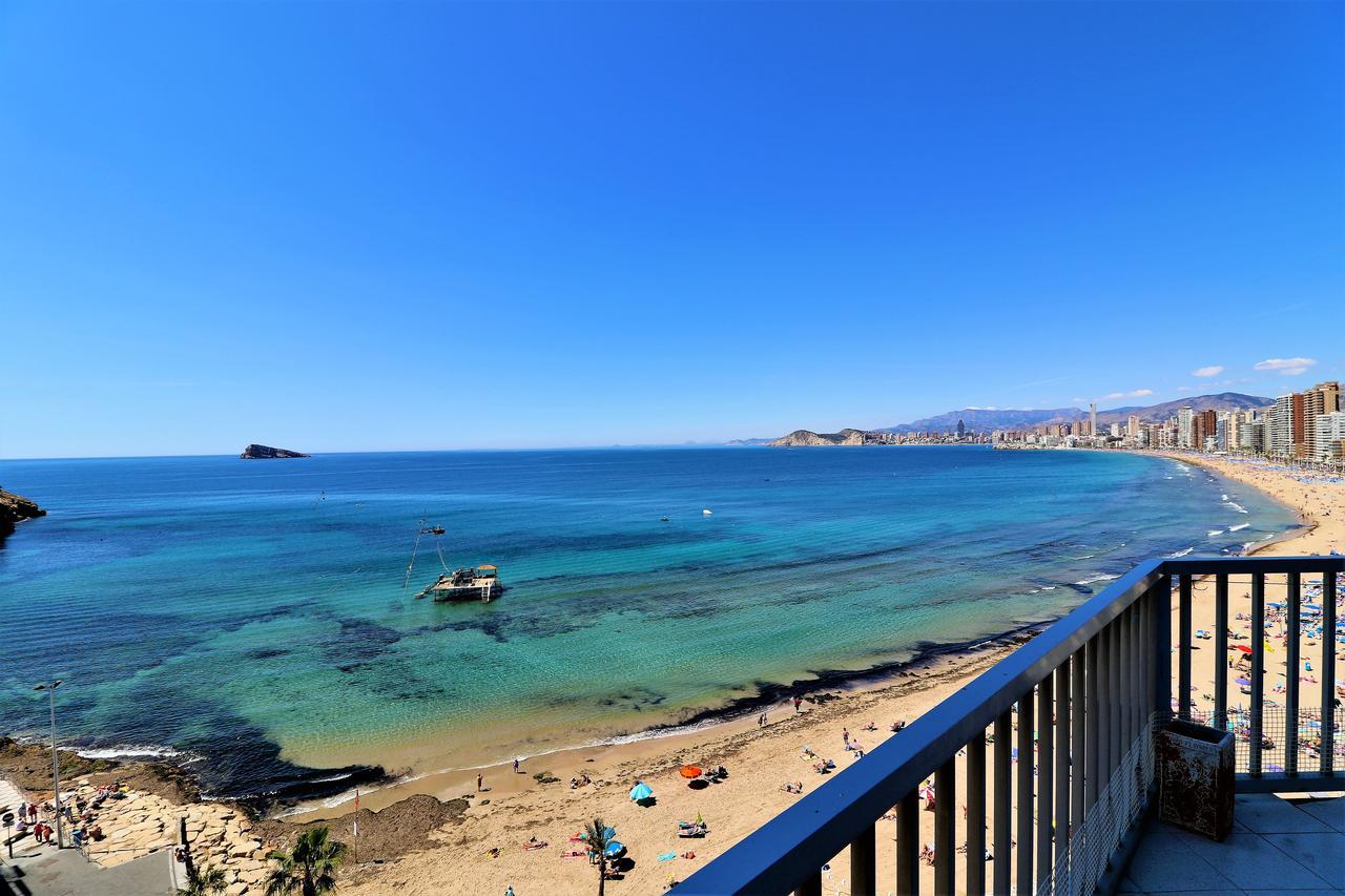 Almadraba Apartment Benidorm Bagian luar foto