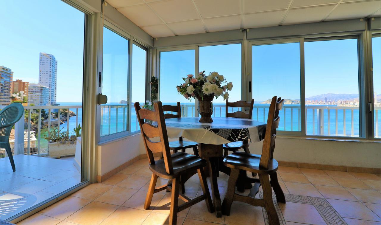 Almadraba Apartment Benidorm Bagian luar foto