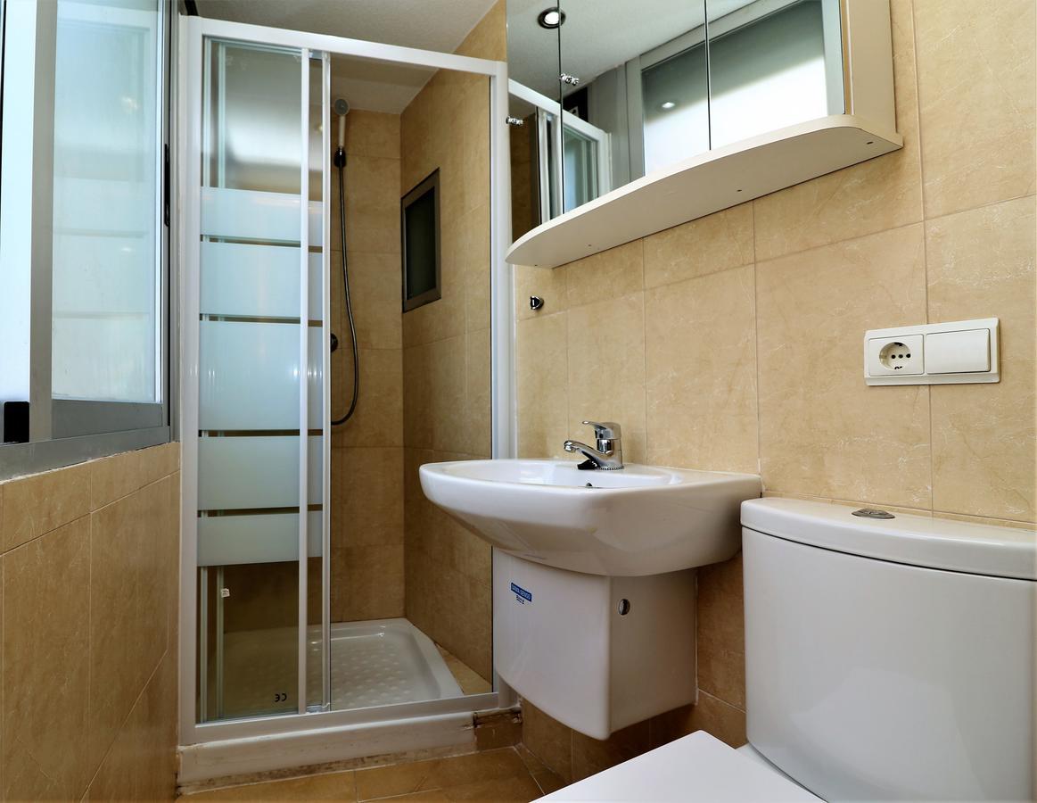 Almadraba Apartment Benidorm Bagian luar foto