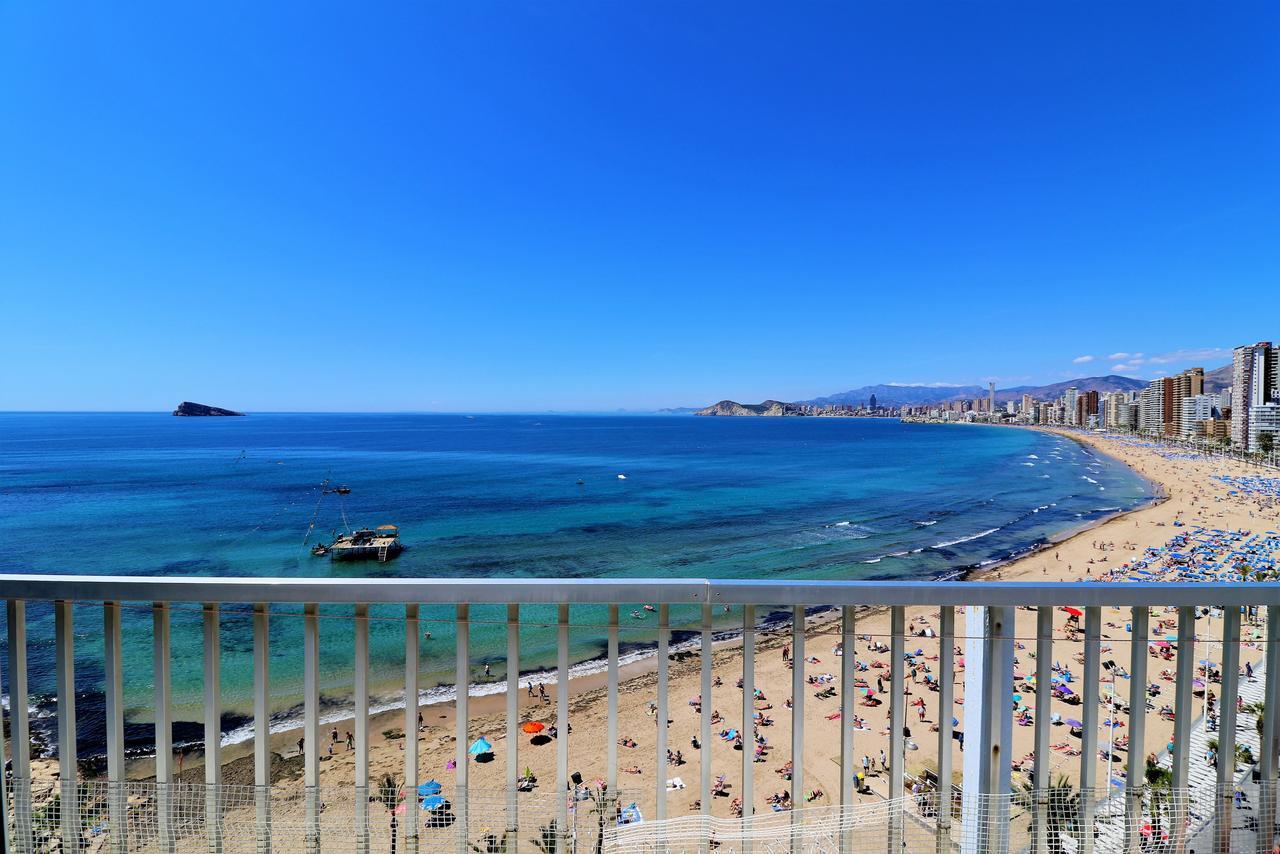 Almadraba Apartment Benidorm Bagian luar foto