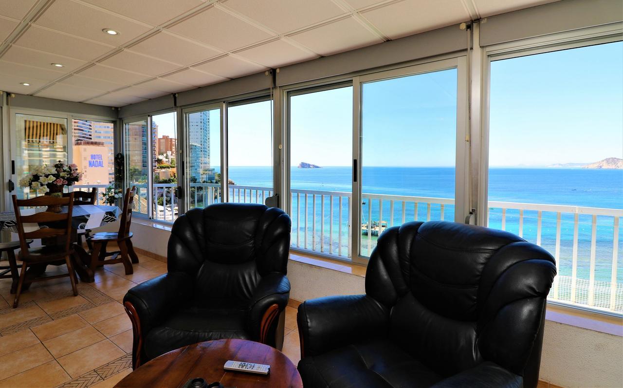 Almadraba Apartment Benidorm Bagian luar foto