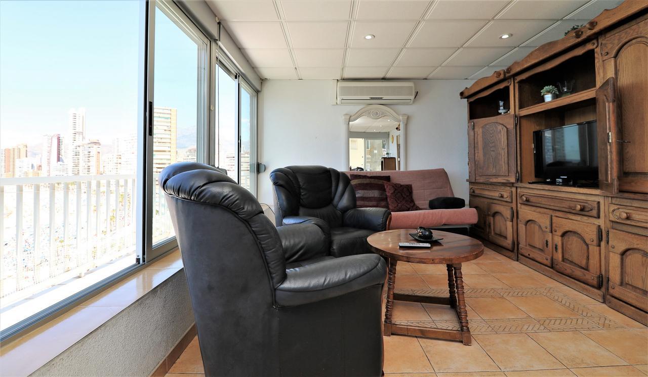 Almadraba Apartment Benidorm Bagian luar foto
