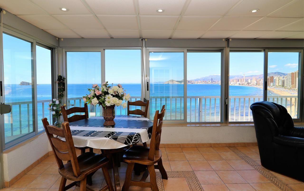 Almadraba Apartment Benidorm Bagian luar foto