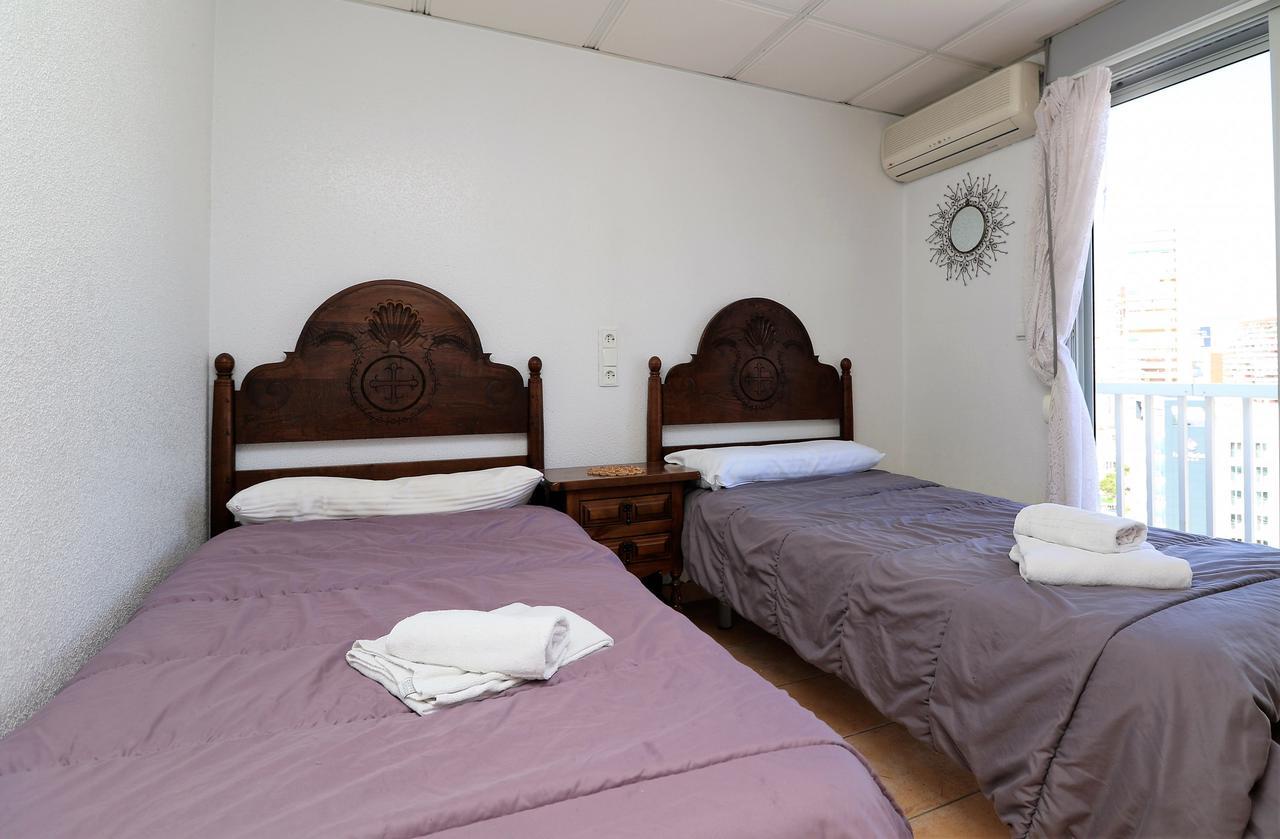 Almadraba Apartment Benidorm Bagian luar foto