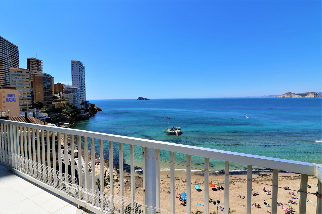 Almadraba Apartment Benidorm Bagian luar foto